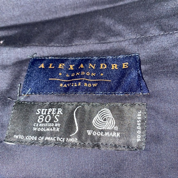 Alexandre London 2 piece pin stripe suit - Picture 2 of 11